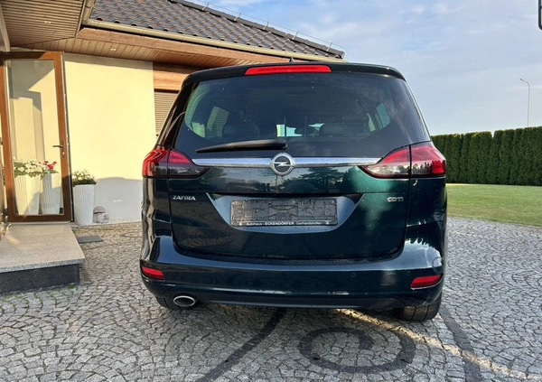 Opel Zafira cena 39600 przebieg: 236000, rok produkcji 2016 z Jawor małe 781